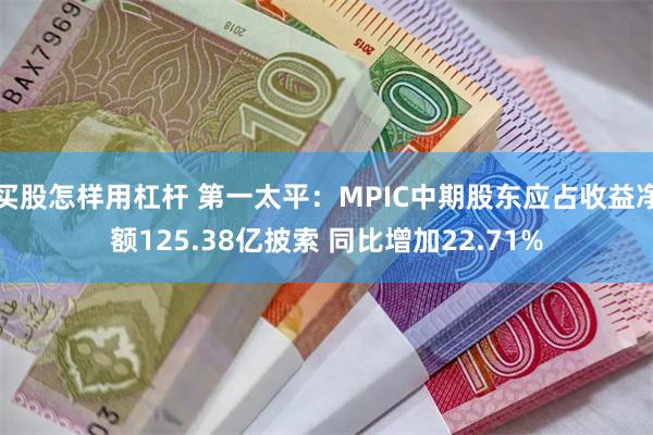 买股怎样用杠杆 第一太平：MPIC中期股东应占收益净额125.38亿披索 同比增加22.71%