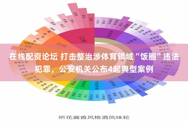 在线配资论坛 打击整治涉体育领域“饭圈”违法犯罪，公安机关公布4起典型案例