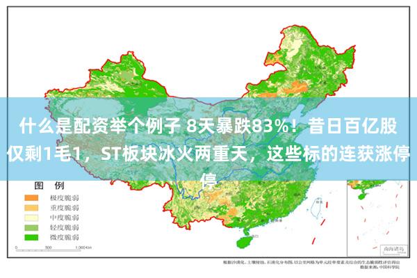 什么是配资举个例子 8天暴跌83%！昔日百亿股仅剩1毛1，ST板块冰火两重天，这些标的连获涨停