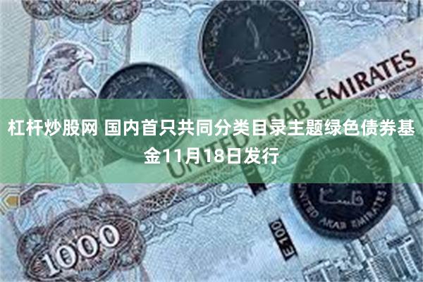 杠杆炒股网 国内首只共同分类目录主题绿色债券基金11月18日发行