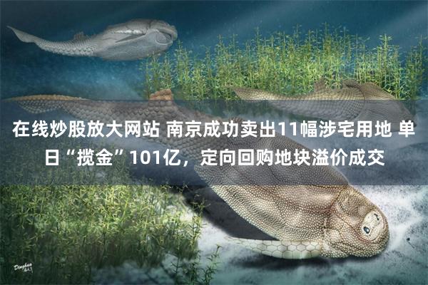 在线炒股放大网站 南京成功卖出11幅涉宅用地 单日“揽金”101亿，定向回购地块溢价成交